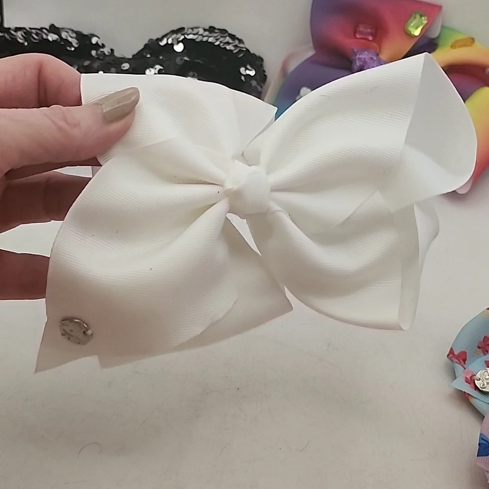 Jojo Siwa Bows 7 Large 2 Small